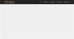Desktop Screenshot of foresightpm.com